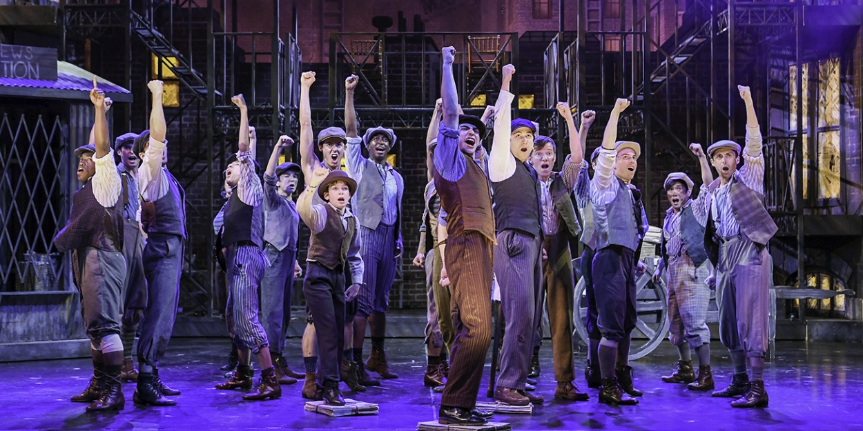 Review 3 D Theatricals Returns With Disney S Triumphant High Energy Musical Newsies