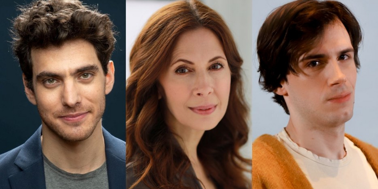Jessica Hecht, Ben Edelman & Zane Pais to Star in World Premiere of Sarah Ruhl's LETTERS FROM MAX 