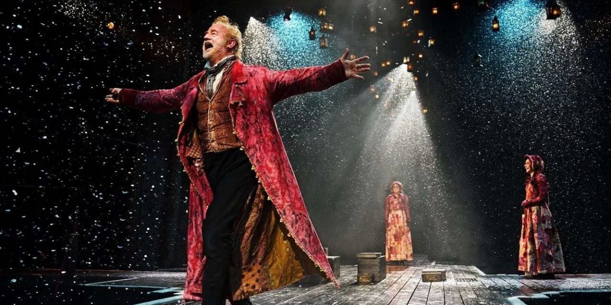 Review: A CHRISTMAS CAROL, The Old Vic Theatre 