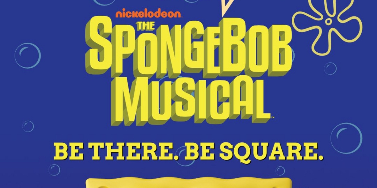 THE SPONGEBOB MUSICAL Comes to the Herberger Theater Center This Month 