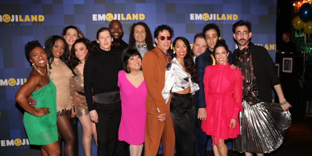 TV: Lesli Margherita, Josh Lamon & More Celebrate Opening Night of EMOJILAND!