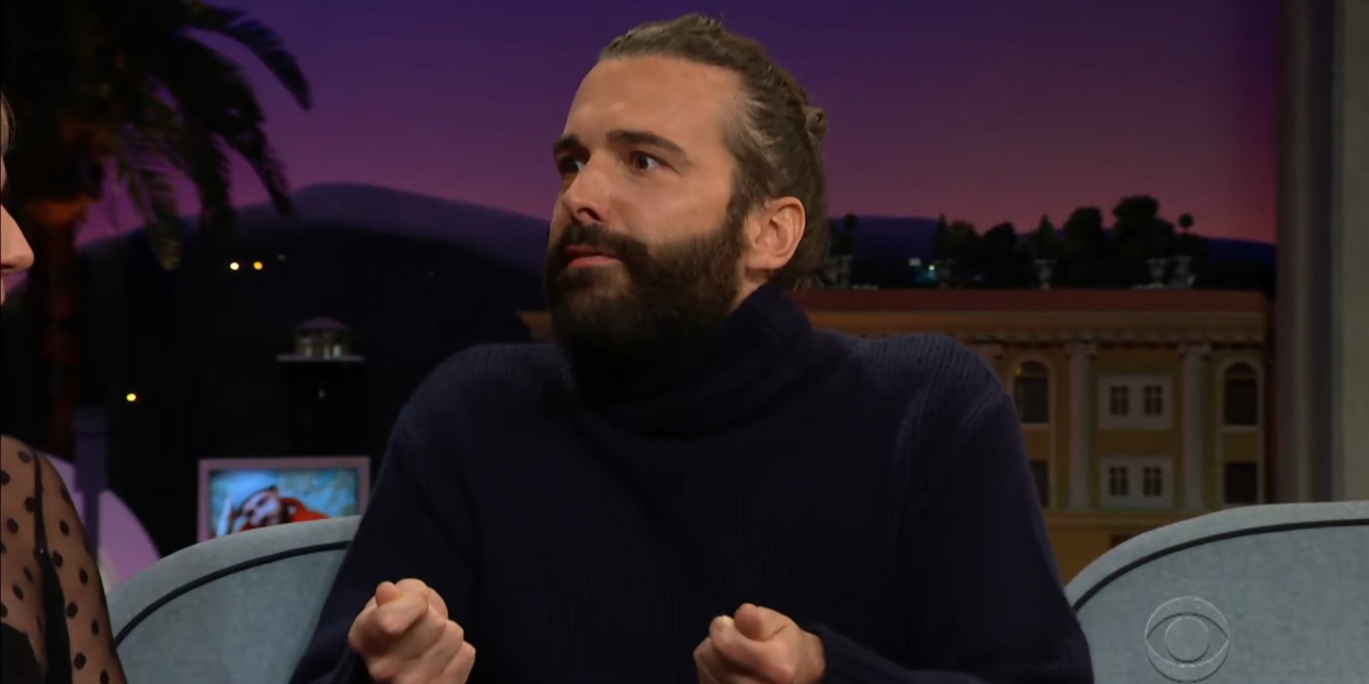 VIDEO: Jonathan Van Ness Talks About Living HIV Positive on THE LATE LATE SHOW WITH… Video