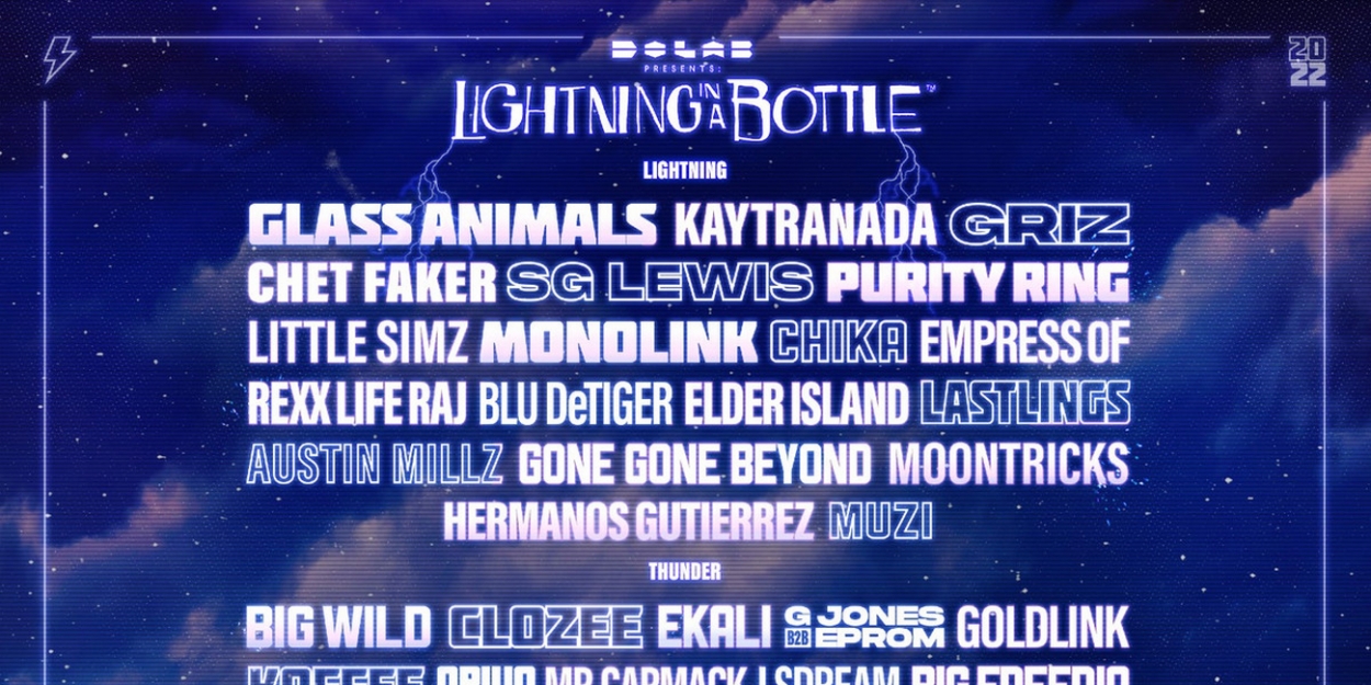 Do LaB Announces Lineup For Lightning In A Bottle Festival 2022
