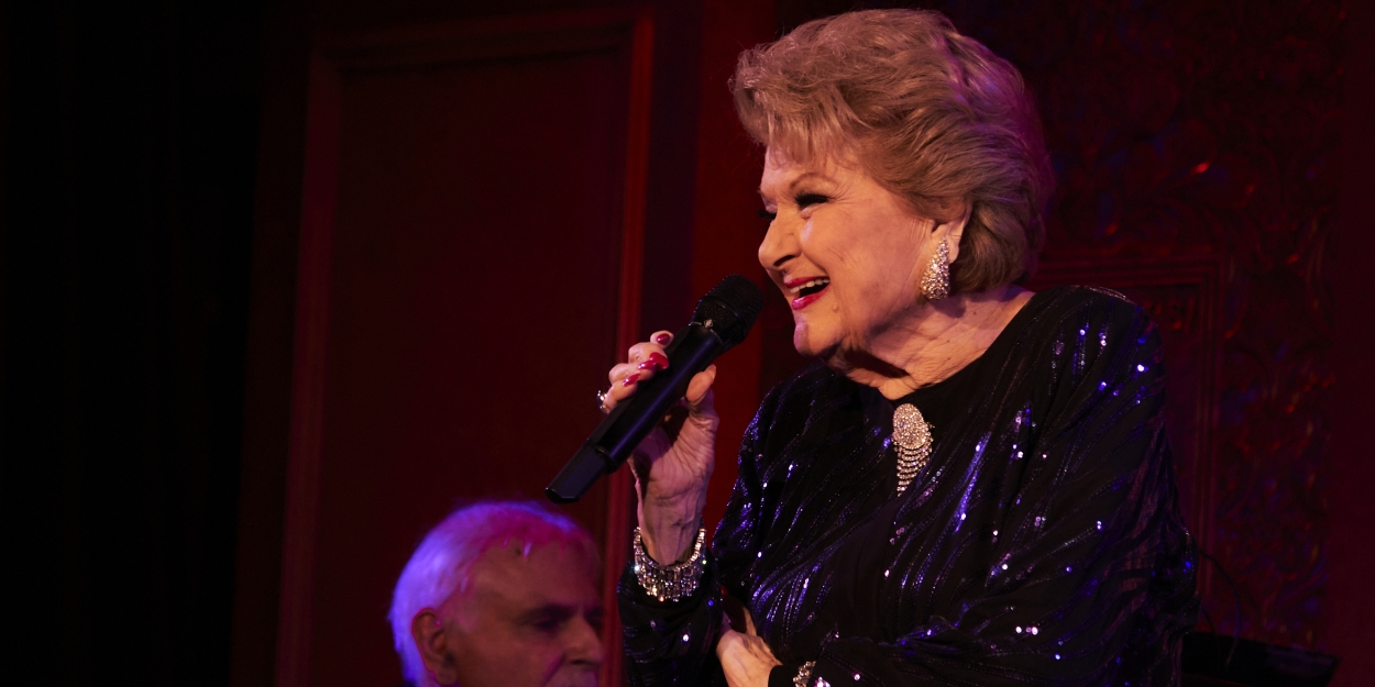 Photos: Marilyn Maye 94, OF COURSE THERE'S MORE! at 54 Below by Helane ...