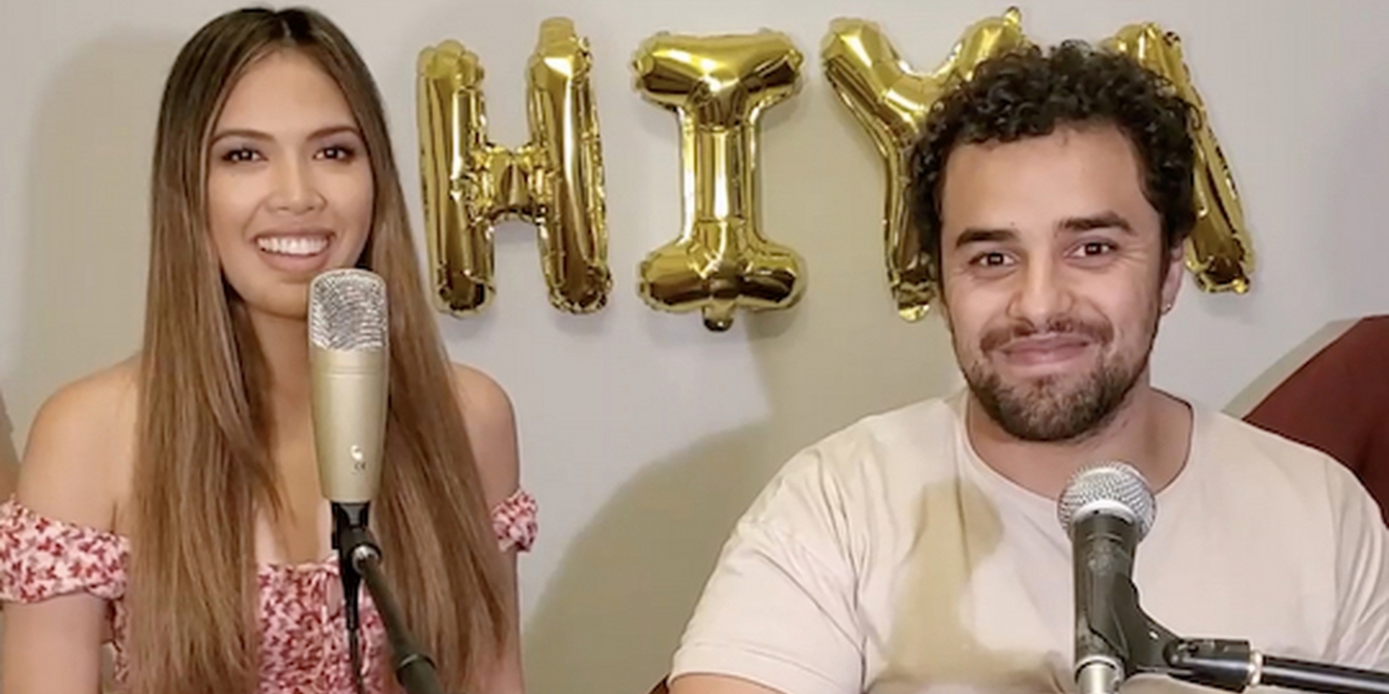 Living Room Concerts: Christine Allado and Luke Brady Perform PRINCE OF EGYPT… Video