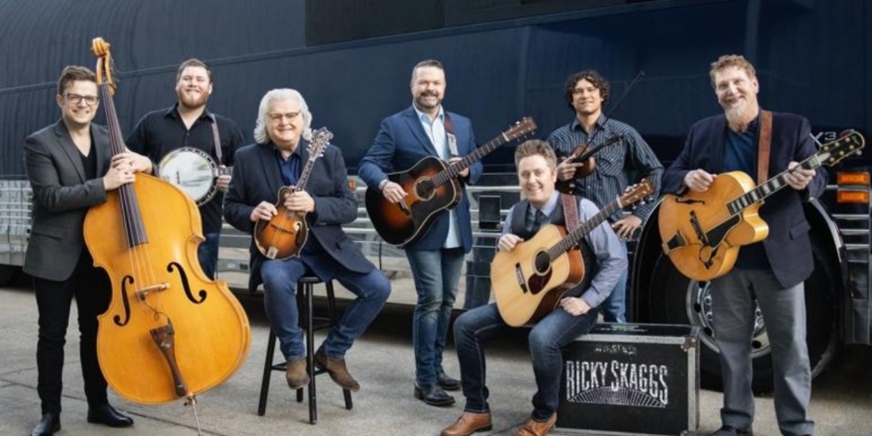 Ricky Skaggs & Kentucky Thunder Come To The District With Special Guest Jack Schneider, October 11 