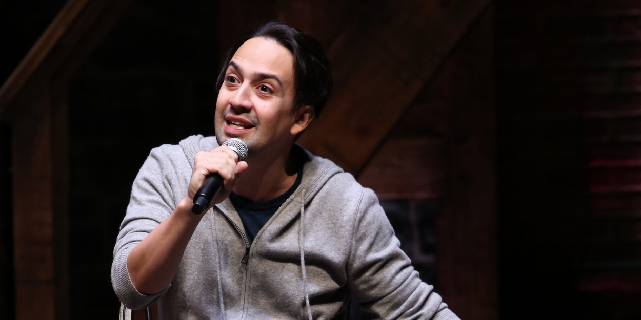 Lin manuel 2025 miranda masterclass