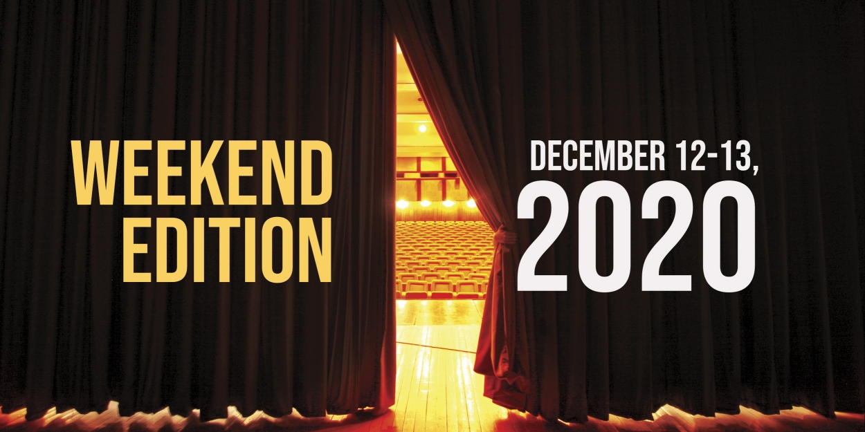 Virtual Theatre This Weekend: December 12-13- with James Monroe Iglehart, and More! - Vimarsana News