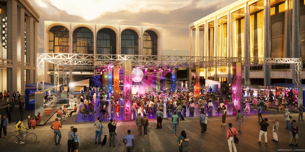 1000+ Artists and 300+ Events Announced for Lincoln Center’s SUMMER FOR THE CITY