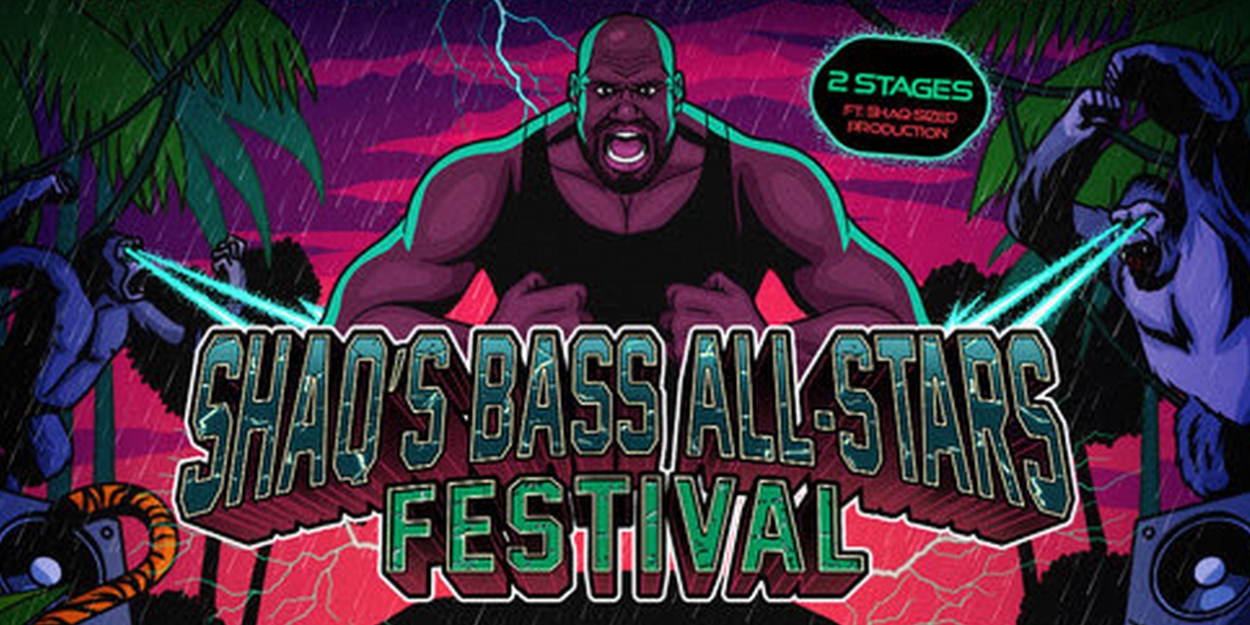 Shaq Announces Largest Bass Music Festival In Texas 