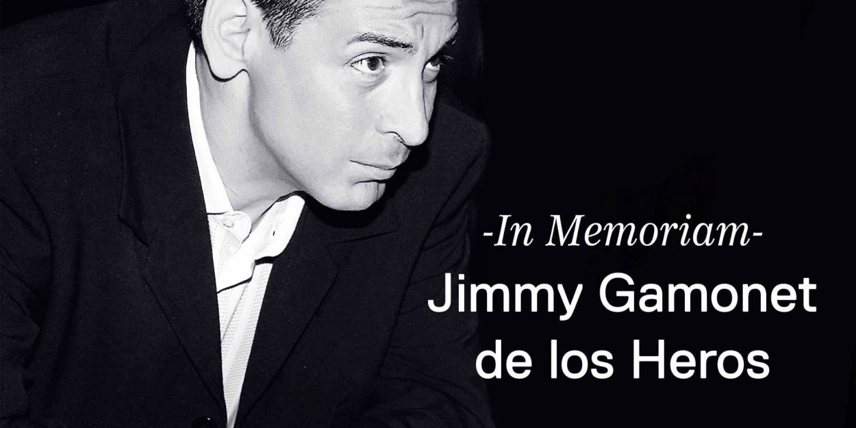 Ballet Nacional del Perú Artistic Director Jimmy Gamonet Has Died - Vimarsana News