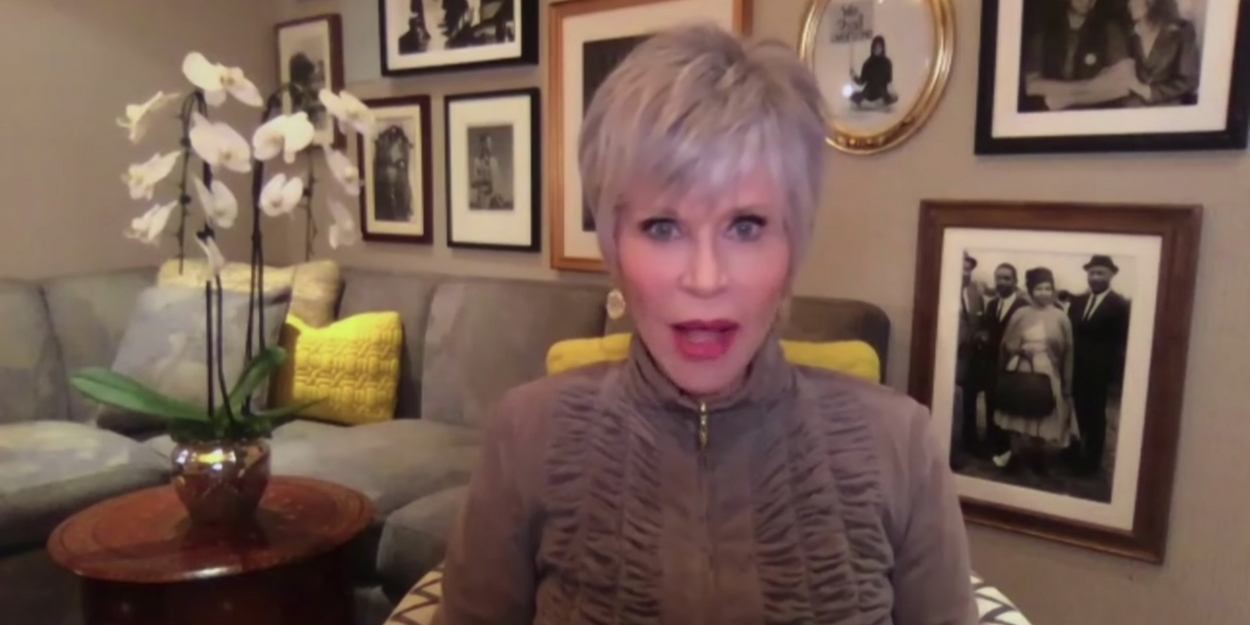 VIDEO: Jane Fonda Talks About Nixon Ordering Her Arrest on LATE NIGHT WITH SETH… Video