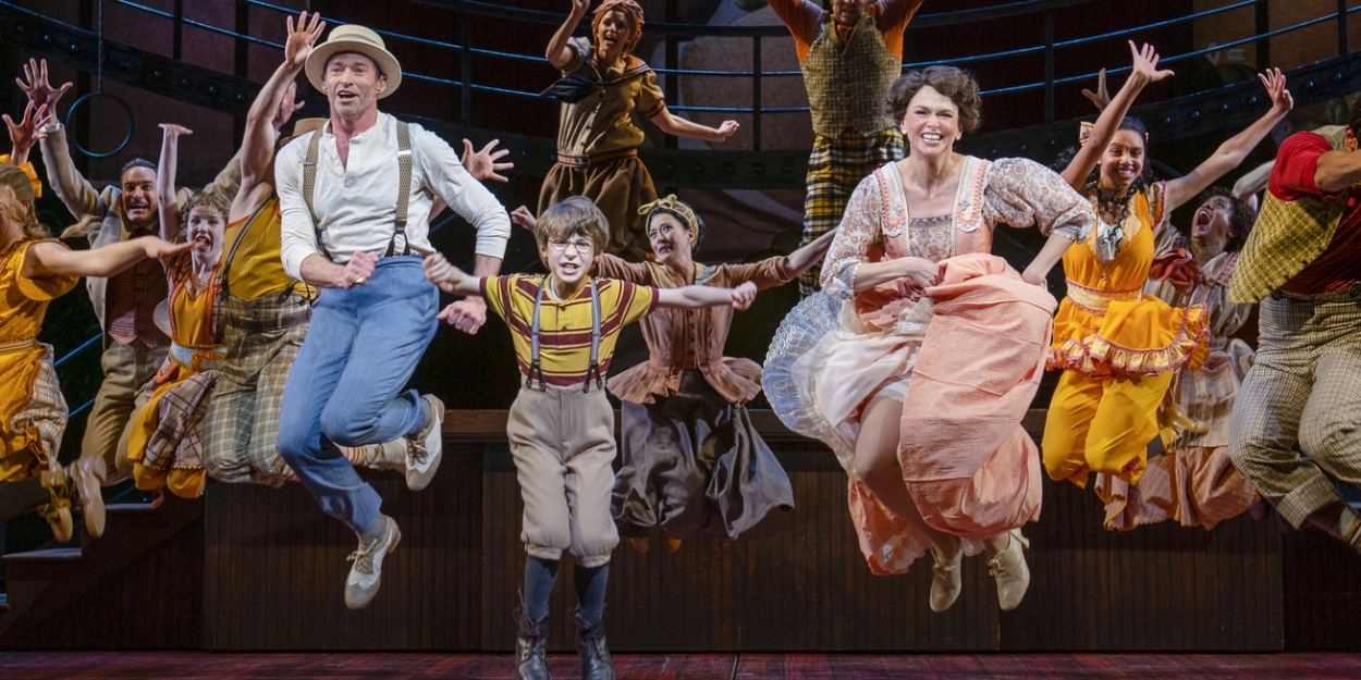 THE MUSIC MAN Cancels All Performances Through January 1st; Hugh Jackman Tests Positive For COVID-19