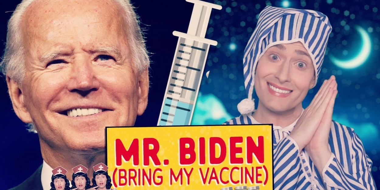 VIDEO: Randy Rainbow Begs President Biden for a Vaccine in Latest Musical Parody! Video