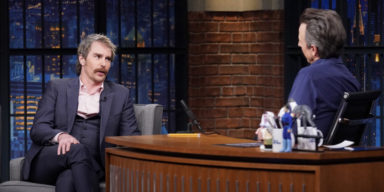 VIDEO: Sam Rockwell Talks AMERICAN BUFFALO Tony Nomination on LATE NIGHT Video