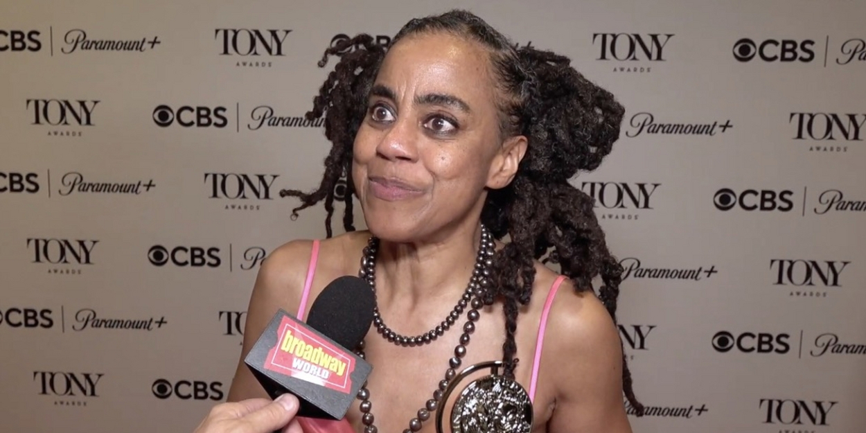 Video: Suzan-Lori Parks Celebrates Tony Win for 'Best Revival of a Play' Video