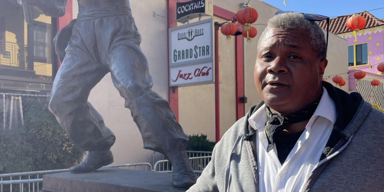 Video Darryl Maximilian Robinson Delivers Poe S El Dorado At The Bruce Lee Statue