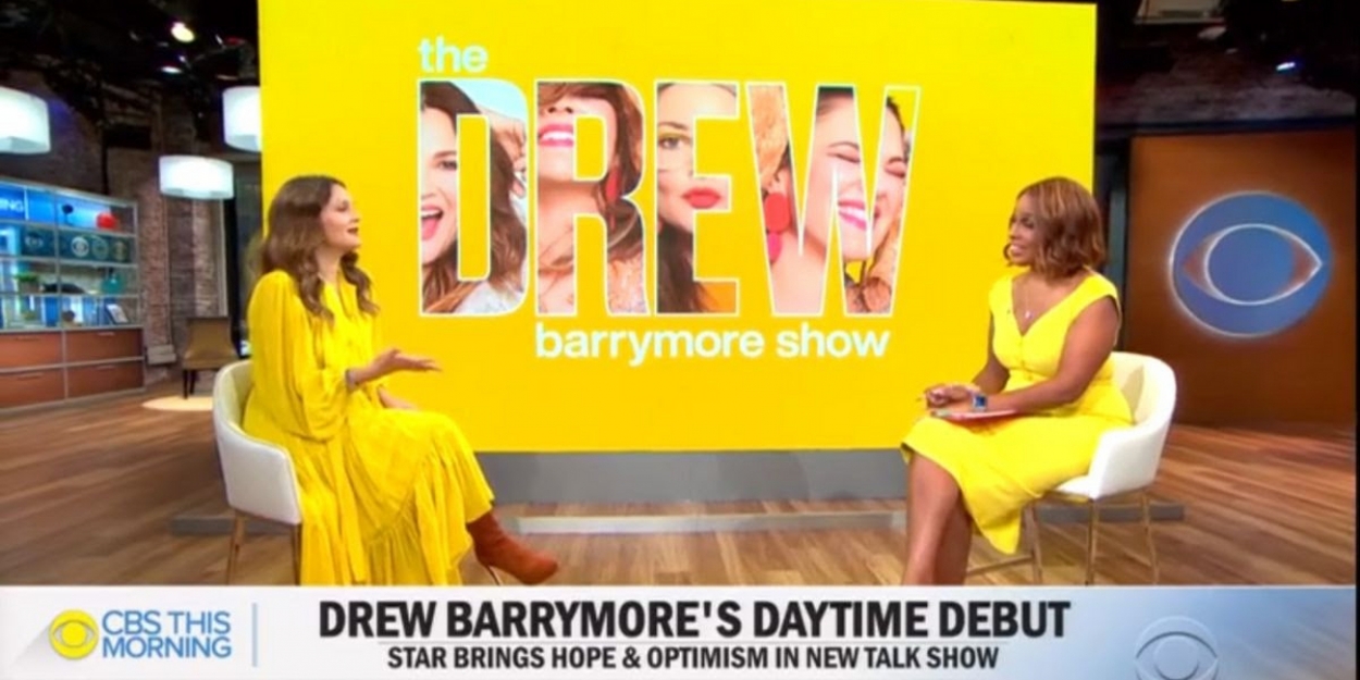 VIDEO: Drew Barrymore Talks New Day Time Talk Show on CBS THIS MORNING Video