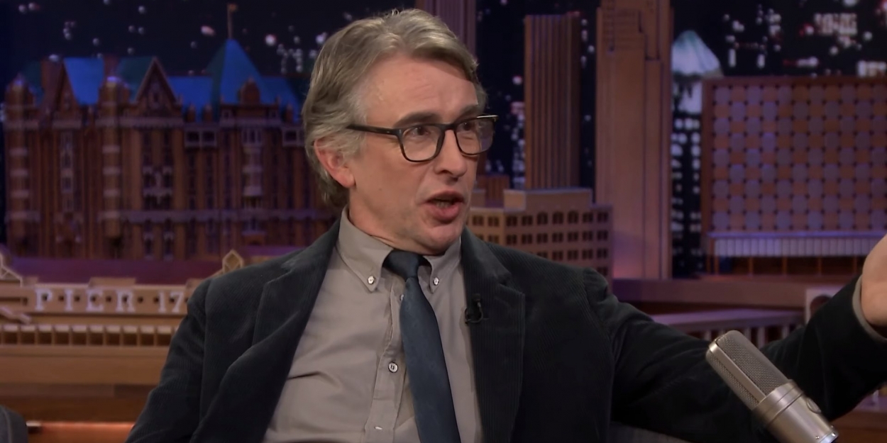 VIDEO: Steve Coogan Does His Michael Caine Impression on THE TONIGHT SHOW WITH JIMMY… Video