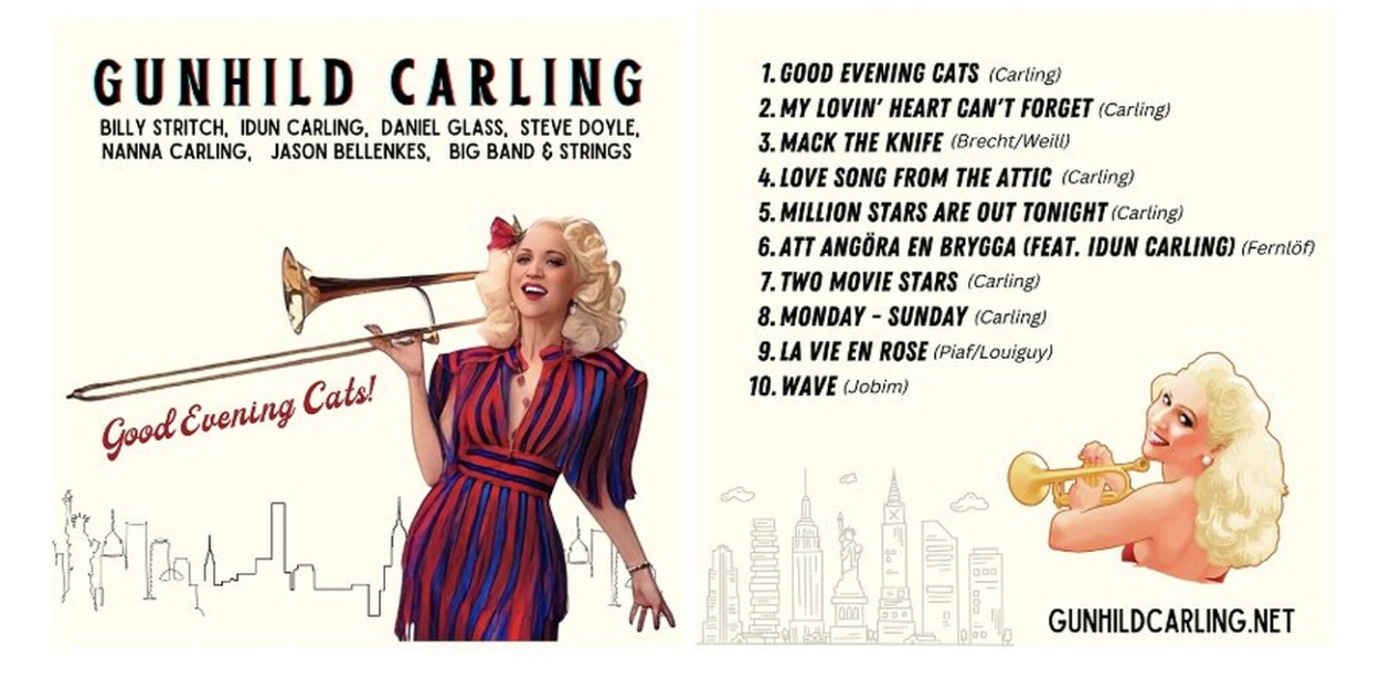 Gunhild Carling Releases New Album 'GOOD EVENING, CATS' 