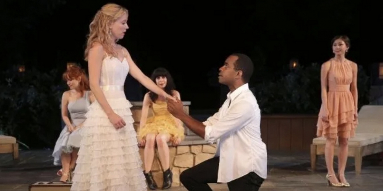 Broadway Rewind: LOVE'S LABOUR'S LOST Makes Music in Central Park Video