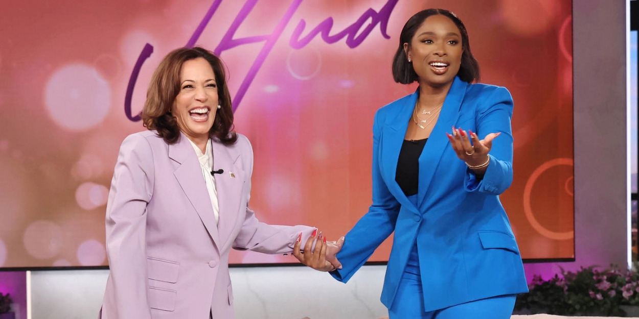 Video: Jennifer Hudson Welcomes Vice President Kamala Harris to the JENNIFER HUDSON… Video