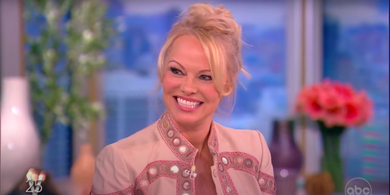VIDEO: Pamela Anderson Talks Joining CHICAGO on THE VIEW Video