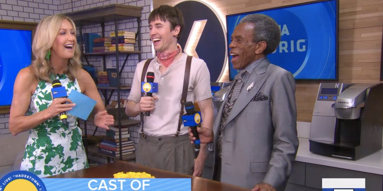 VIDEO: HADESTOWN Announces a National Tour! Video