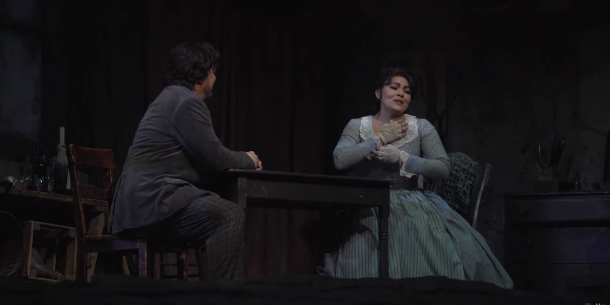 VIDEO: Get A First Look At LA BOHEME at The Met Opera Video