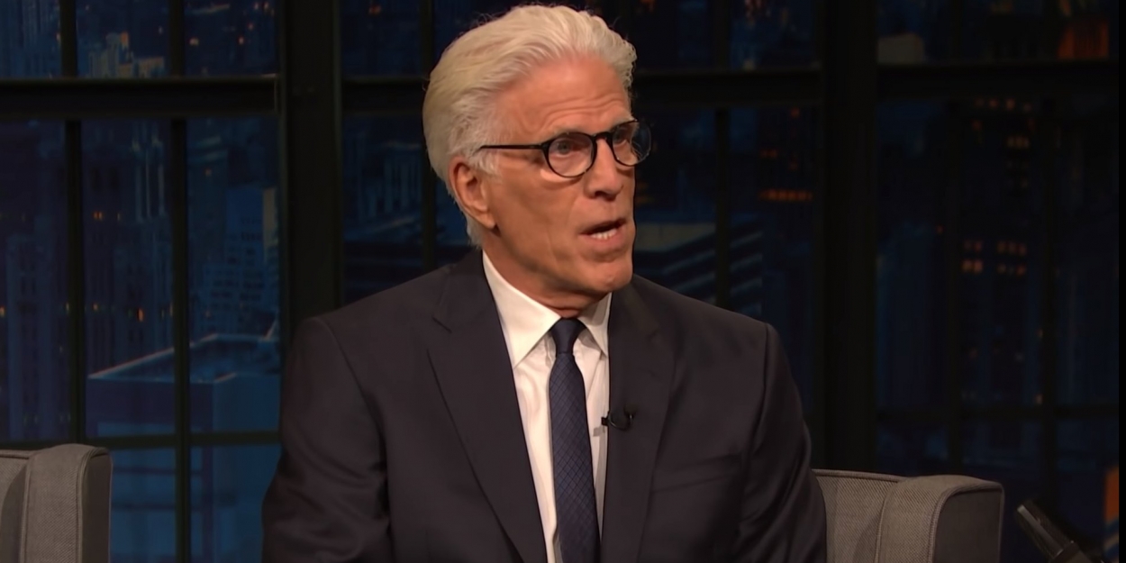 VIDEO: Ted Danson Talks About the Final Season of THE GOOD PLACE on LATE NIGHT WITH… Video