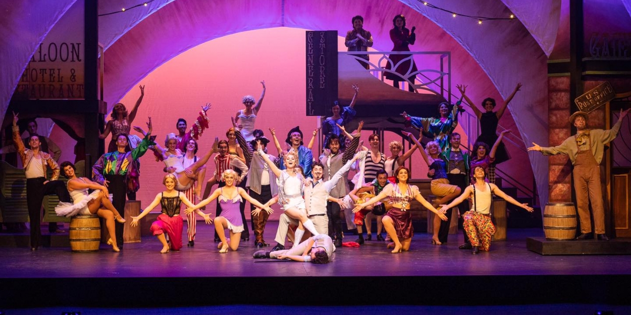 Review Crazy For You At His Majesty S Theatre