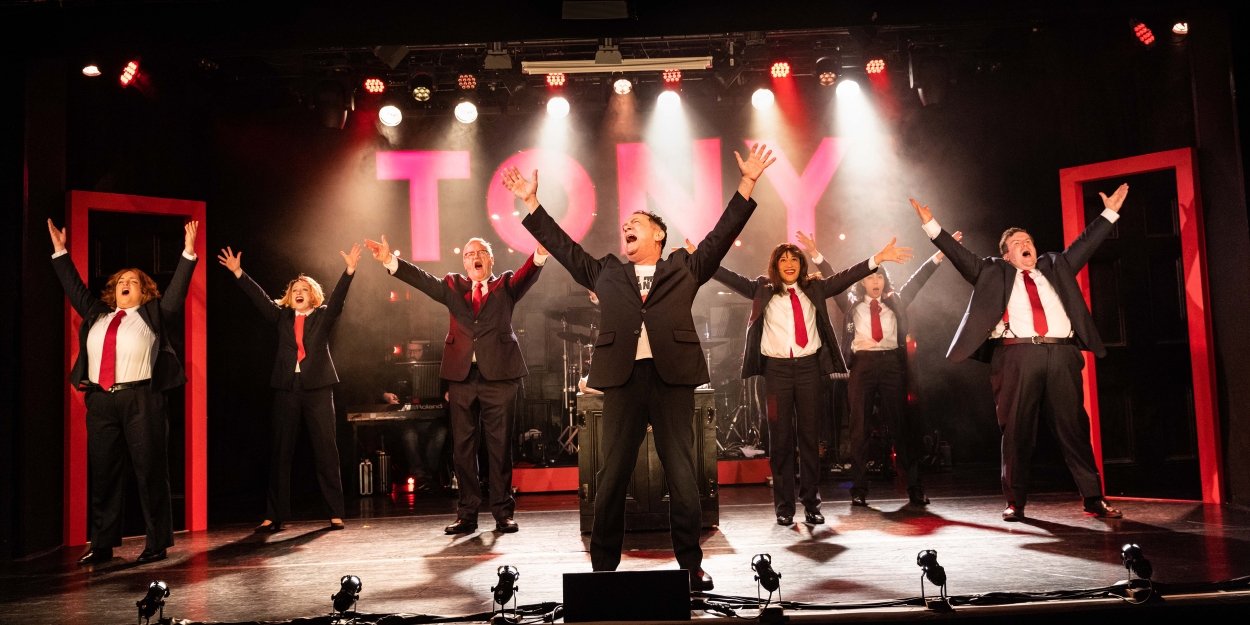 Photos: First Look at TONY! [The Tony Blair Rock Opera] in London's West End Photo