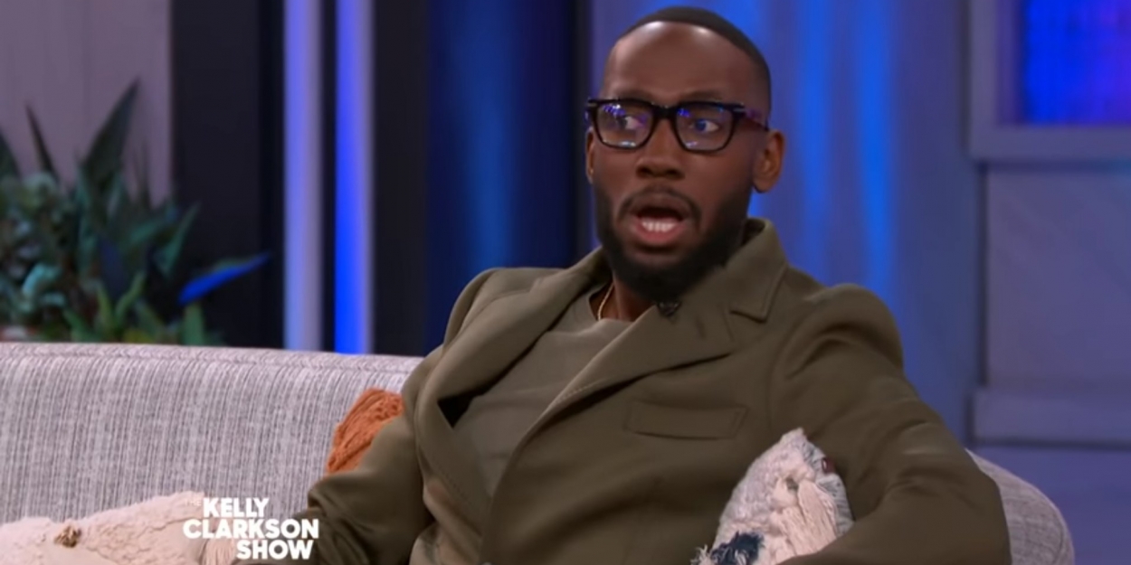 VIDEO: Lamorne Morris Talks Elephants on THE KELLY CLARKSON SHOW Video