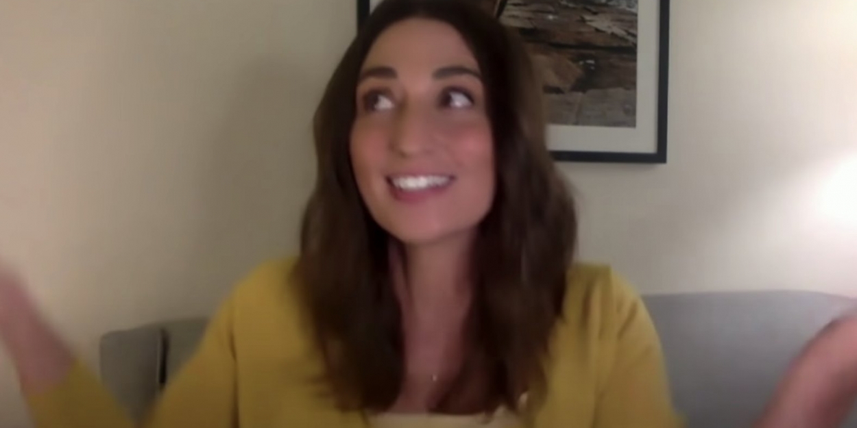 VIDEO: Sara Bareilles Talks Making LITTLE VOICE on THE LATE LATE SHOW Video