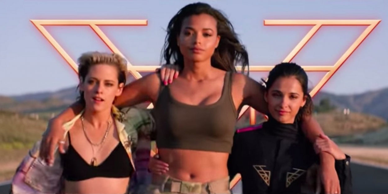 VIDEO: Watch the New Trailer for CHARLIE'S ANGELS Video
