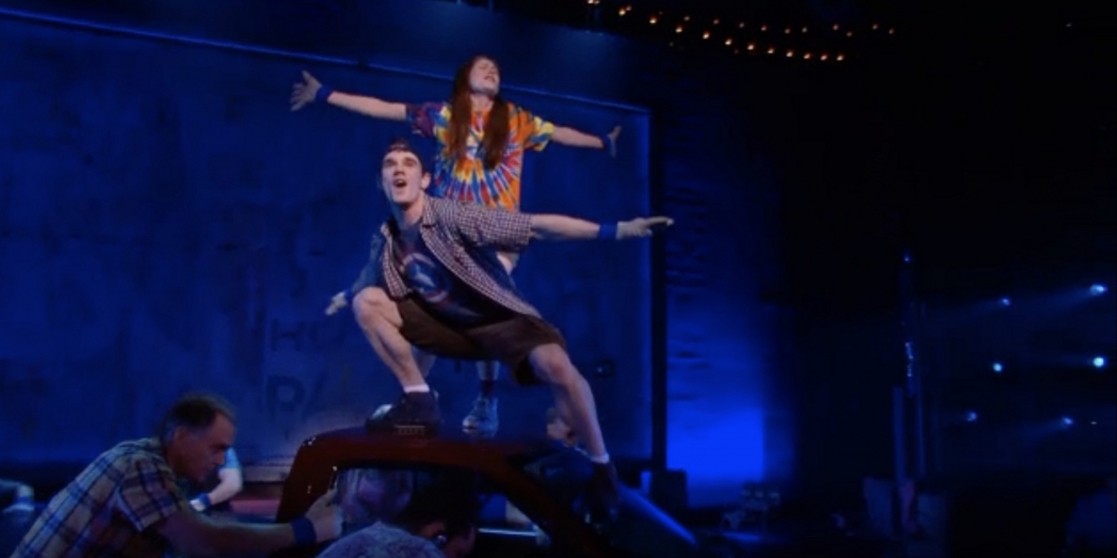 Broadway Rewind: HANDS ON A HARDBODY Arrives on Broadway in 2013 Video