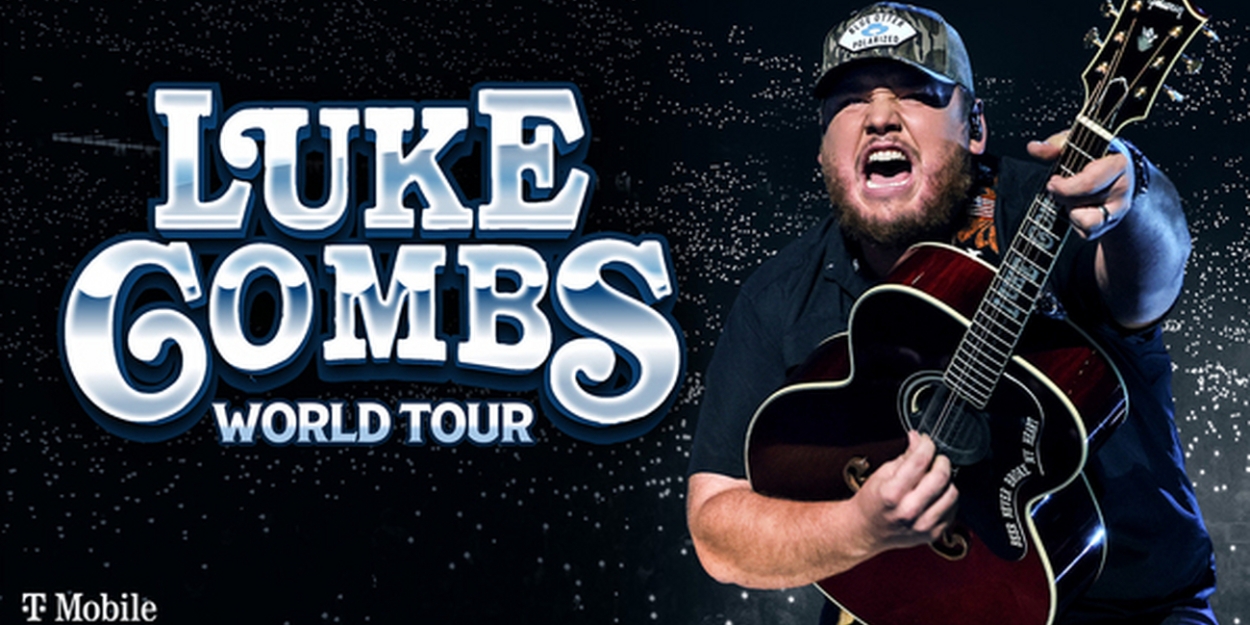 Luke Combs Confirms Massive 2023 World Tour 