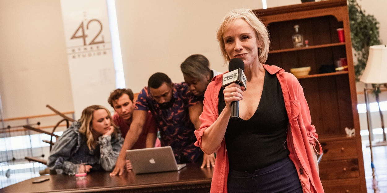 VIDEO: Go Inside Rehearsals for THE LAST SUPPER, with Charlotte d'Amboise, Alex… Video