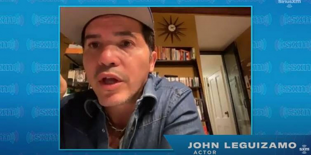 VIDEO: John Leguizamo Talks Latinx Representation on SiriusXM Radio Video