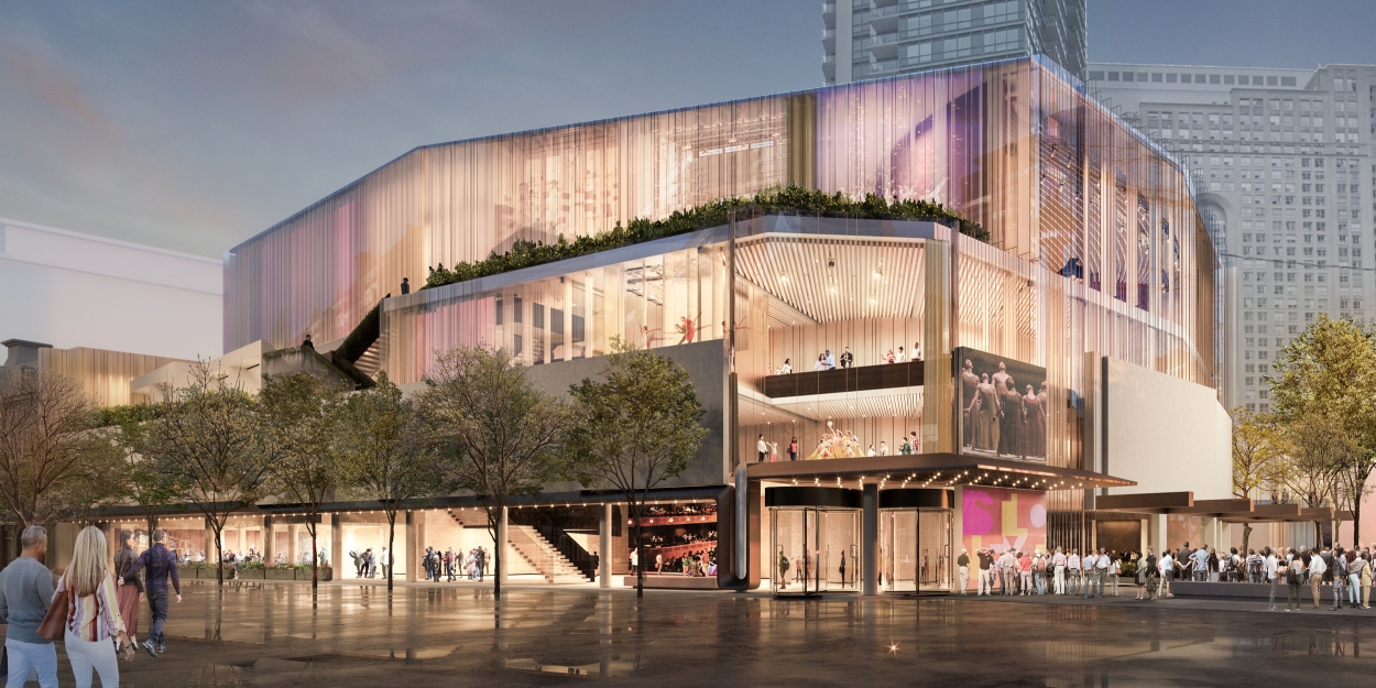 Hariri Pontarini Architects Wins St. Lawrence Centre for the Arts Design Competition  Image