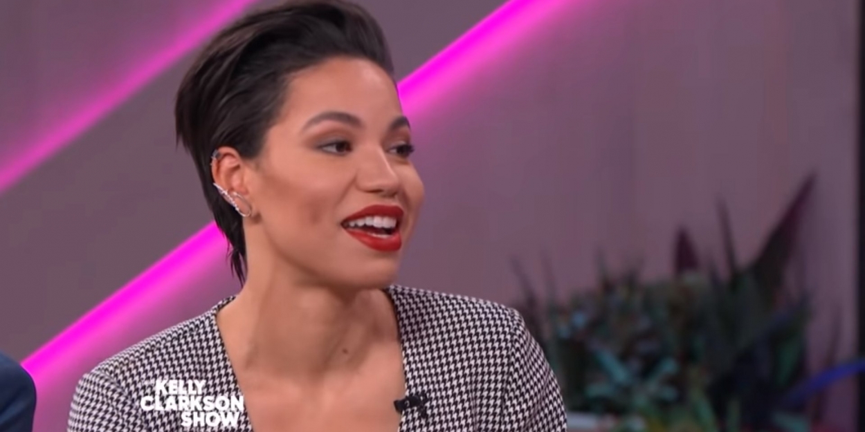 VIDEO: Jurnee Smollett-Bell Talks BIRDS OF PREY on THE KELLY CLARKSON SHOW Video