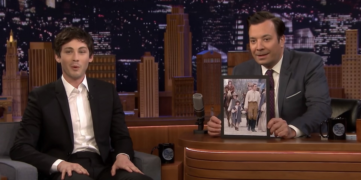VIDEO: Logan Lerman Talks Co-Star Gifts on THE TONIGHT SHOW Video