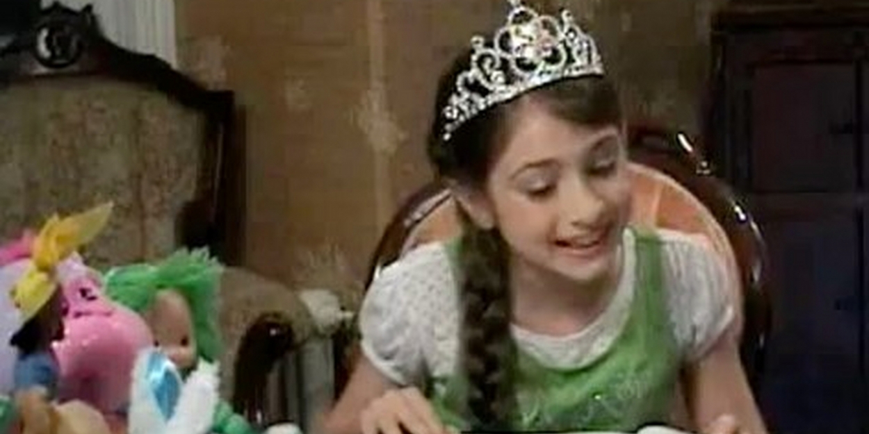 TV: SHREK's 'NOT YOUR ORDINARY PRINCESS' Competition Finalist - Brigid Video