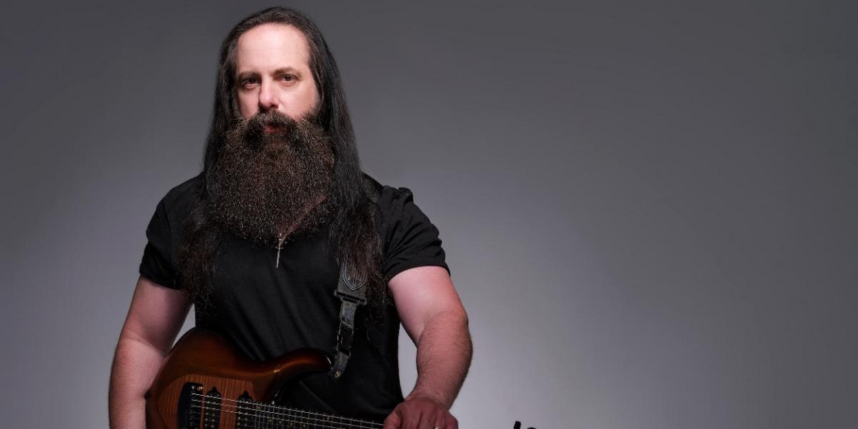 John Petrucci Announces First Headlining Solo Tour 