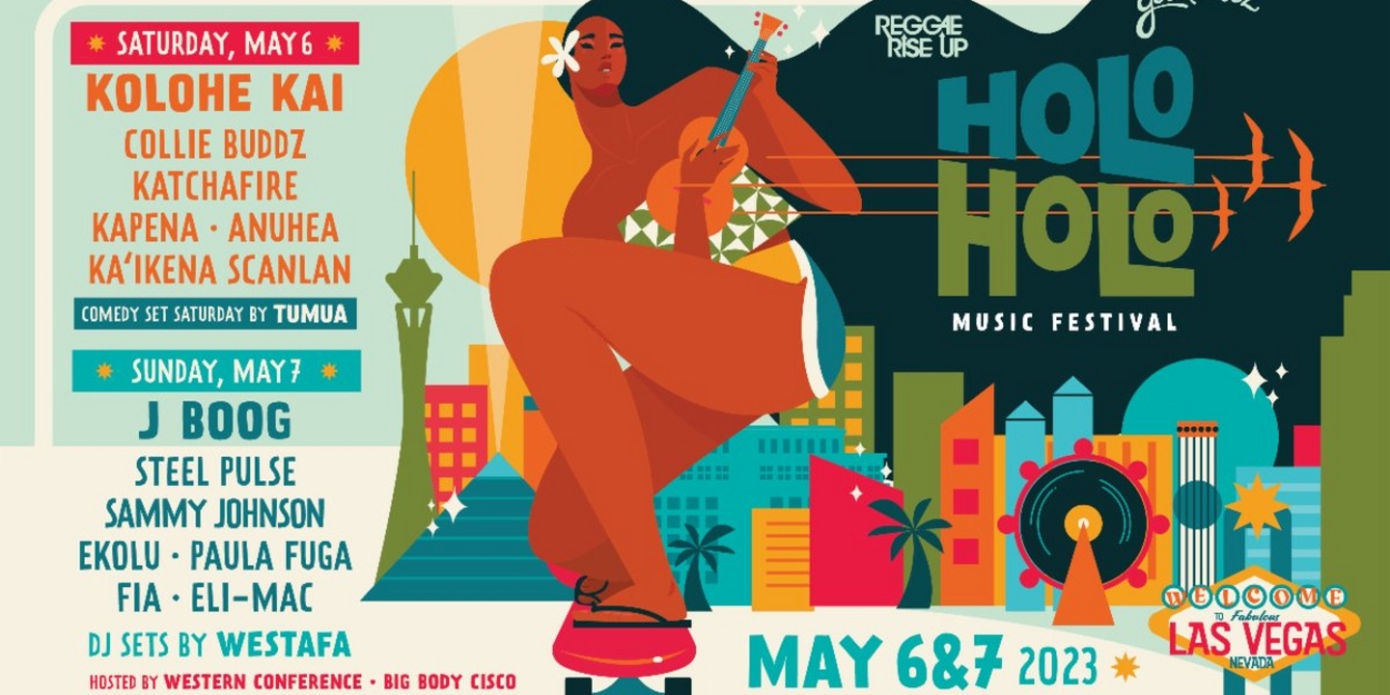 Holo Holo Music Festival Announces Lineup & Moves to Las Vega