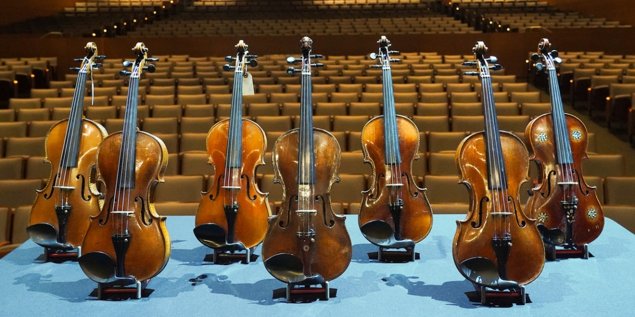 Soraya Debuts VIOLINS OF HOPE Online Performance November 20