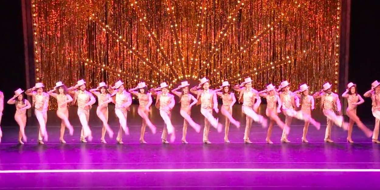 VIDEO: The Cast of TUTS' A CHORUS LINE Performs 'One' Video