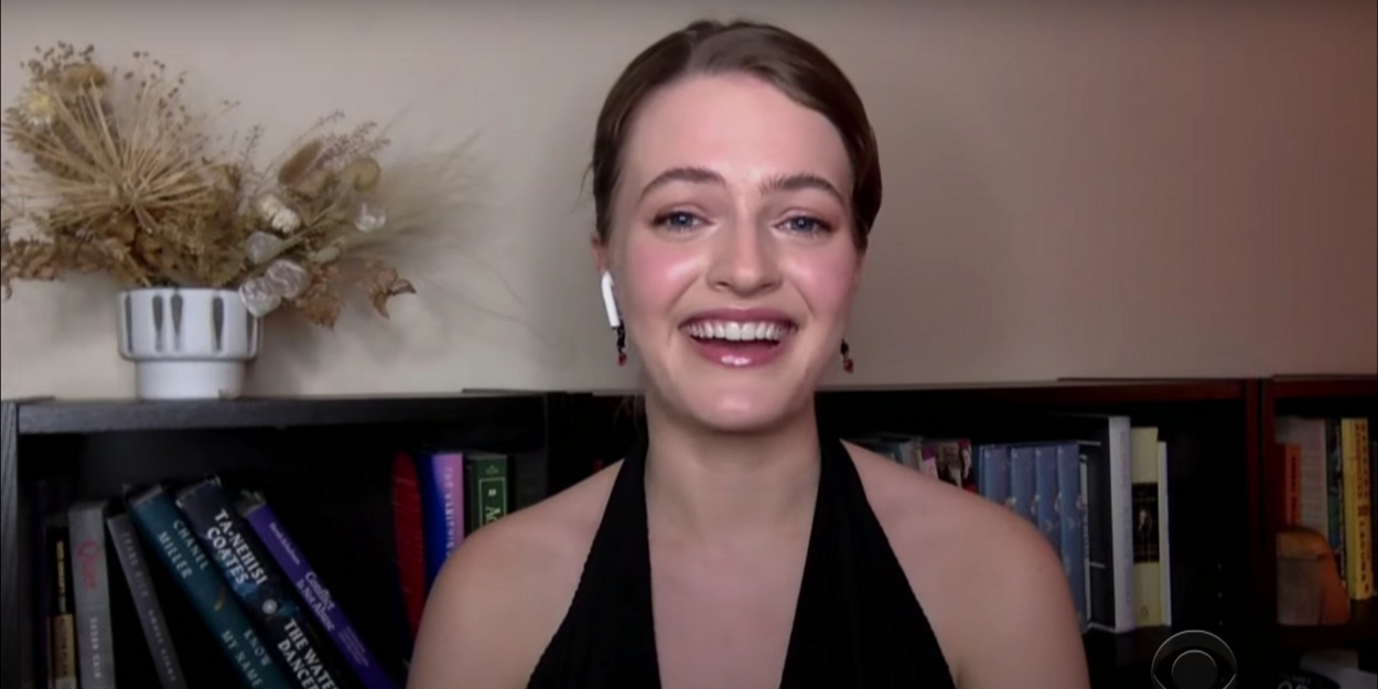 VIDEO: Jo Ellen Pellman Talks to James Corden About THE PROM Video