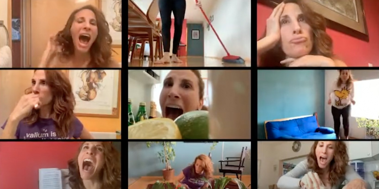 VIDEO: Mónica Huarte Creates Spanish Parody of 'I'm Breaking Down' From FALSETTOS Video