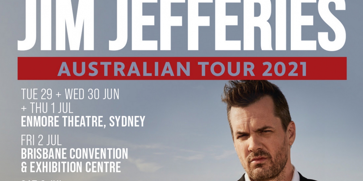 Jim Jefferies Announces Australian National Tour This Summer